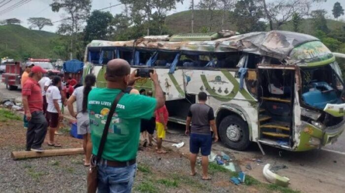 ANT intervendrá operadora de transporte por siniestro de tránsito que dejó seis muertos