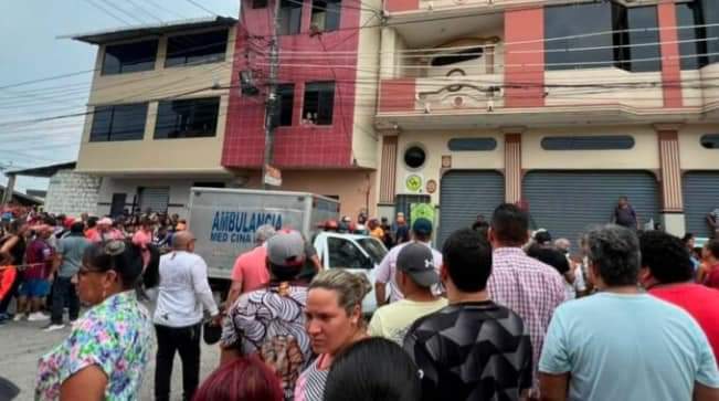 Comerciante asesinó a su esposa con un arma de fuego, en Vinces