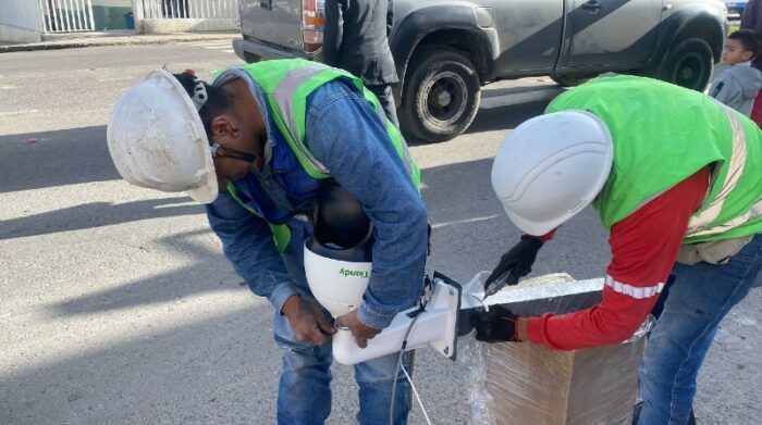 Cámaras de videovigilancia con reconocimiento facial fueron instaladas en 22 puntos de Tulcán