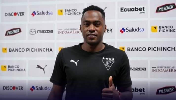 Renato Ibarra nuevo refuerzo de Liga de Quito