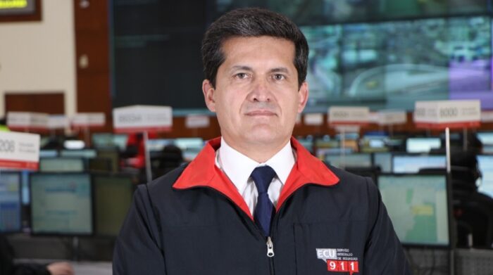 Bolívar Tello es el nuevo director general del ECU 911