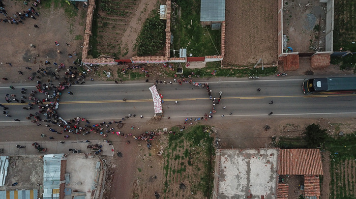 Perú extiende estado de emergencia por protestas