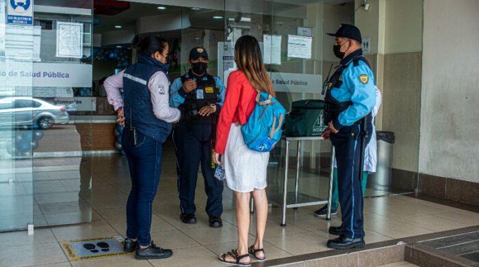 Código Plata, la propuesta para dar seguridad a las unidades de salud