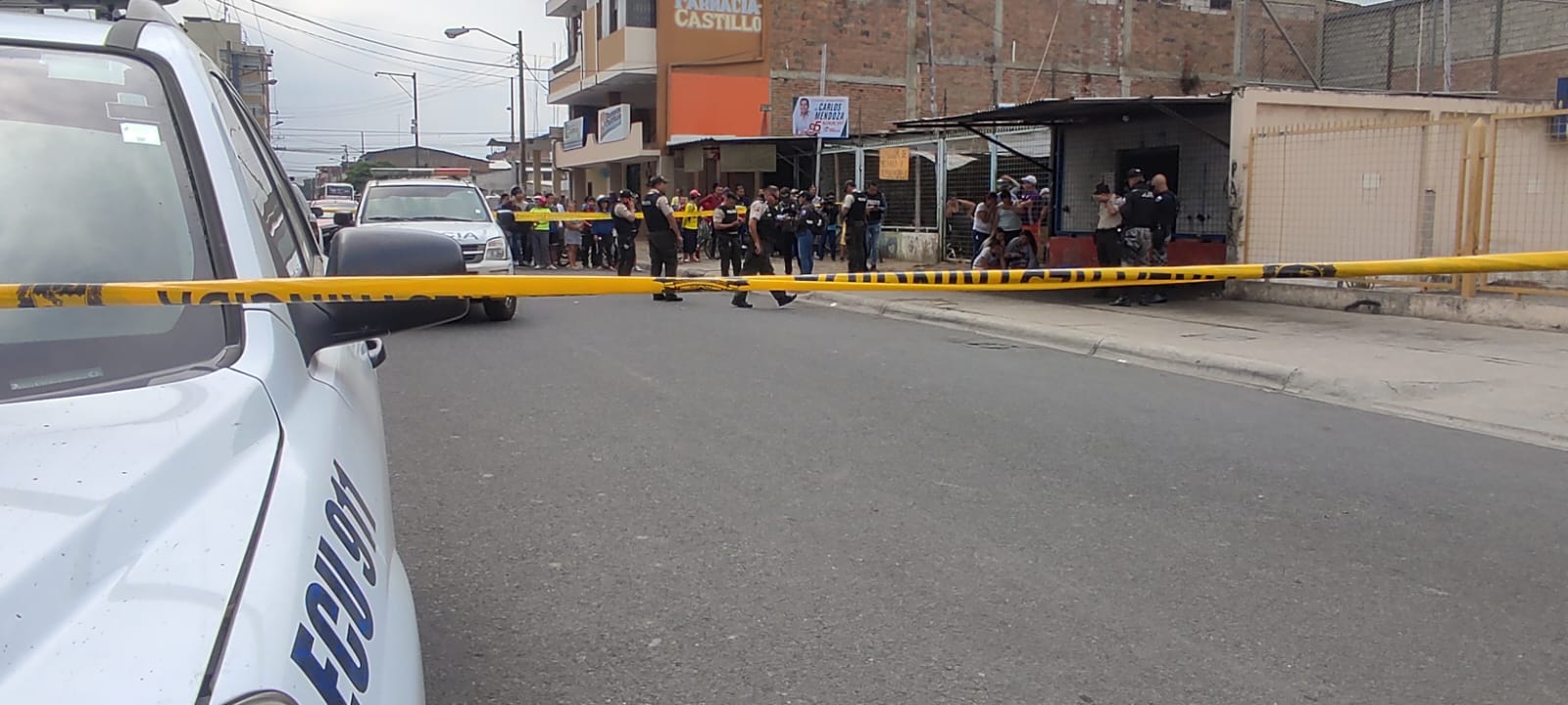 Dos hombres fueron asesinados en taller de la av. 25 de Julio, en el sur de Guayaquil