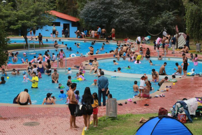 Piscinas se Cununyacu se llenan y se suspende ingreso