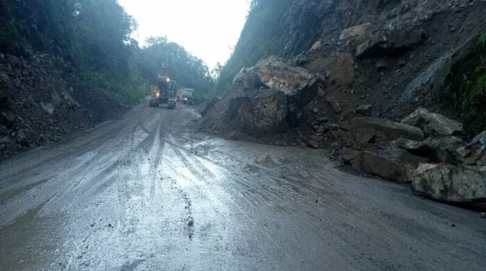 La vía Cuenca-Molleturo-El Empalme se encuentra habilitada