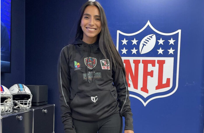 Diana Flores, mexicana que impulsó fútbol bandera en Super Bowl