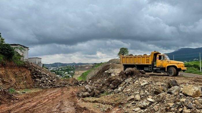 Deslaves en Guayaquil ponen en riesgo a 10 casas de Monte Sinaí