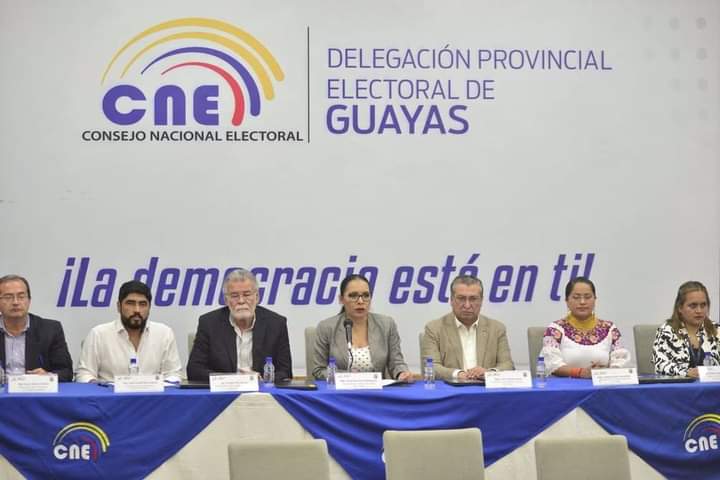 Consejo Nacional Electoral amplió el plazo para el procesamiento de actas de escrutinio en Guayas