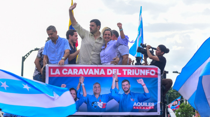 Marcela Aguiñaga no buscará revancha política en prefectura del Guayas