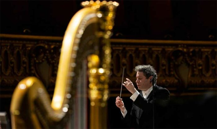 El venezolano Gustavo Dudamel dirigirá la Filarmónica de Nueva York