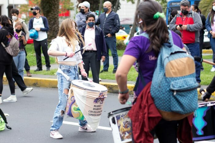 Marchas del 8 de marzo convocan a paro de mujeres