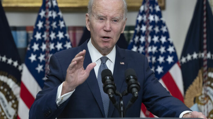 Joe Biden asegura que sistema bancario de EE.UU. es sólido