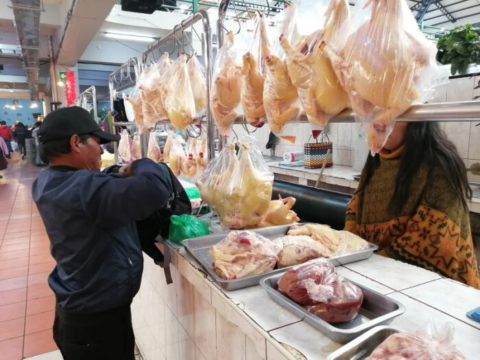 En Ecuador el consumo de carne de pollo aumentó en el 3,14% en el 2022