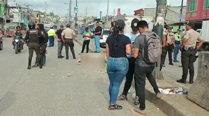 Restos humanos hallan en Guayaquil entre basura