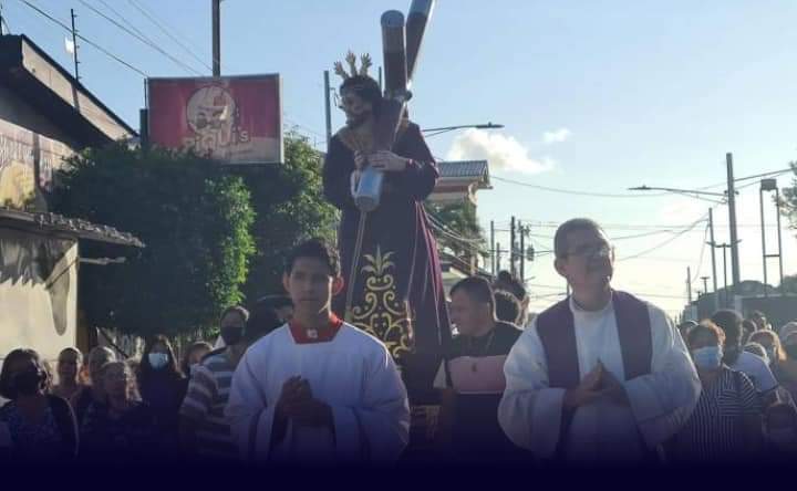 Nicaragua prohibe procesiones de viacrusis