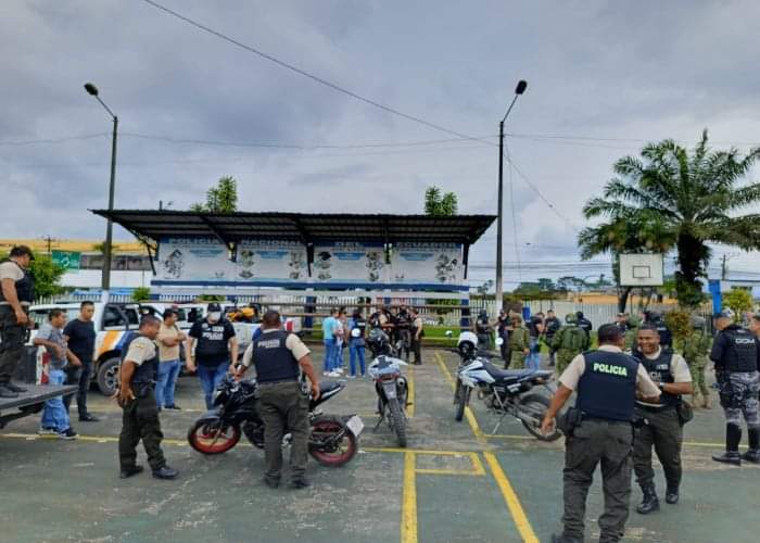 El temor en la ciudadanía por incidente en Santo Domingo.