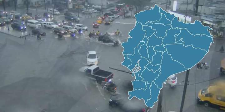 Invierno en Ecuador: 19 provincias son las más afectadas por las lluvias