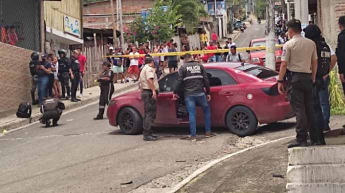 Una persona fallecida y otra herida en Portoviejo tras ataque armado