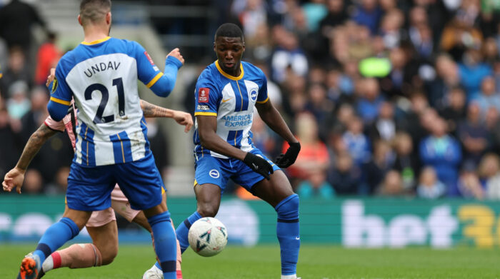 Brighton avanzó con goleada a semifinales de la FA Cup