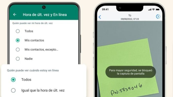 Con estas funciones puedes controlar la privacidad en WhatsApp