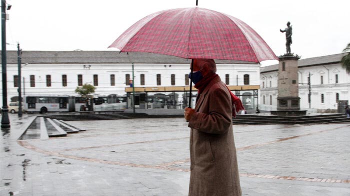 Quito tendrá más días de lluvias