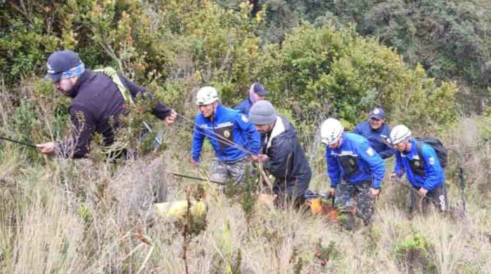 Turista fallece en ruta del volcán El Altar, en Chimborazo