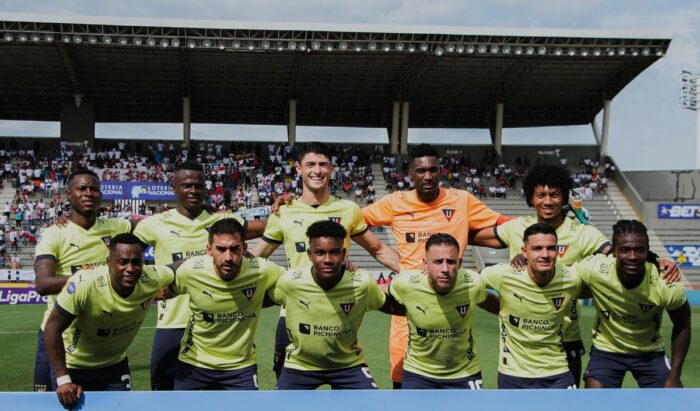 Liga de Quito obtiene un vibrante triunfo ante Guayaquil City