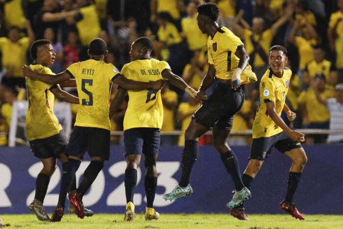 Selección de Ecuador Sub-17 jugará ante Paraguay sin Kendry Páez