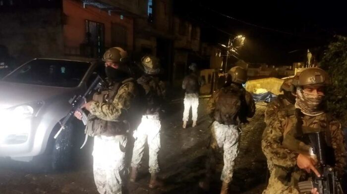 Capturan al cabecilla de banda narcocriminal en Esmeraldas