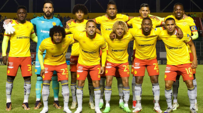 Histórico partido de Aucas ante Flamengo en Copa Libertadores