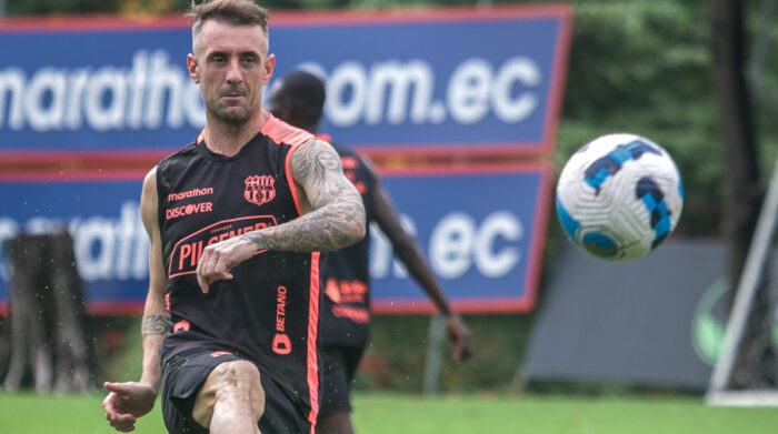 ¿Damián Díaz será titular ante Liga de Quito?