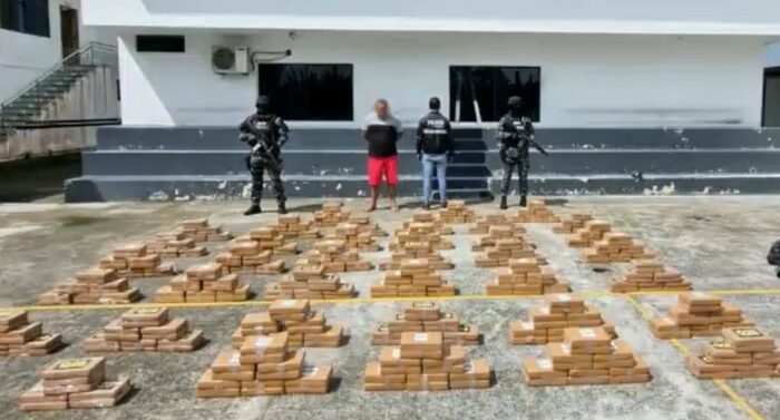 Más de media tonelada de droga fue decomisada en tres provincias