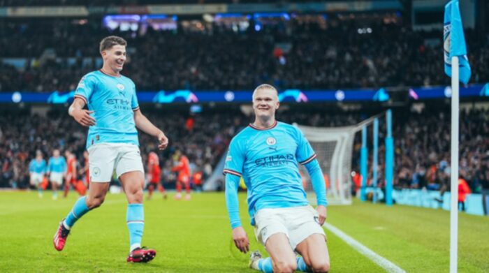 Bayern Múnich y Manchester City juegan en la Champions League