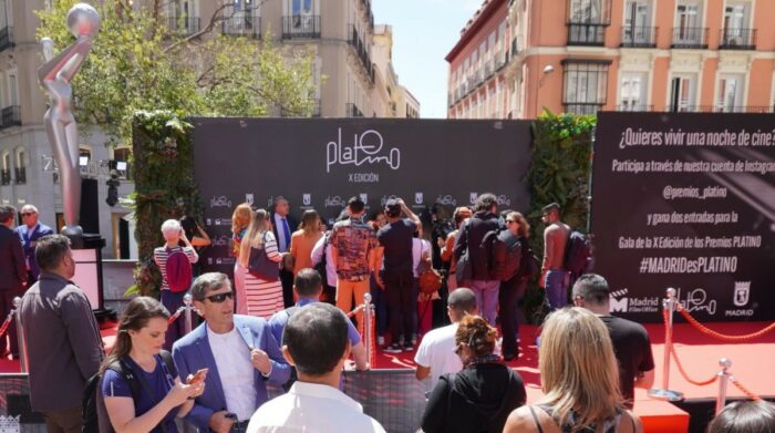 Premios Platino 2023 convocan celebridades en Madrid