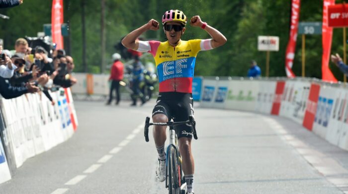 Richard Carapaz y sus 19 victorias como ciclista profesional