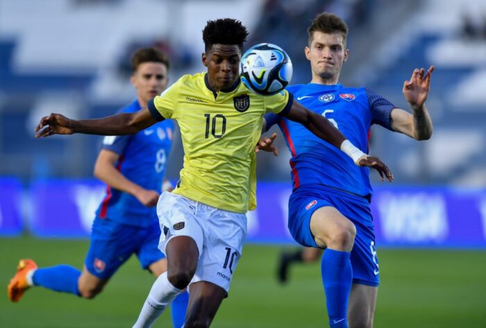 Golazos de Ecuador en victoria ante Eslovaquia en Mundial Sub-20