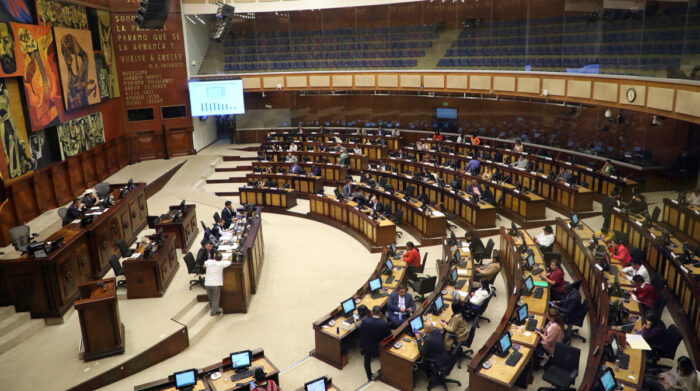 Asamblea Nacional decide este martes si enjuicia o no al presidente Guillermo Lasso