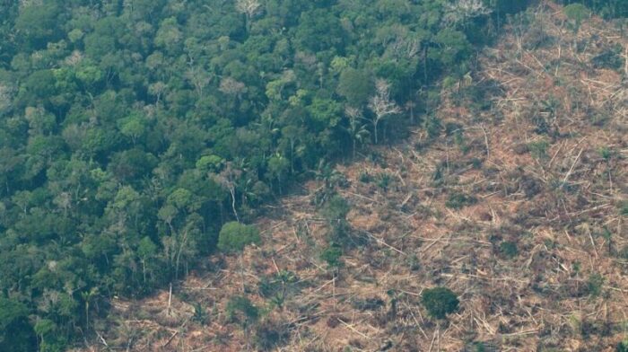 La mayor parte del hollín sobre el Amazonas viene de África