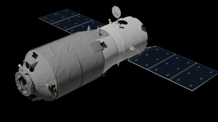 China envía supercarguero a estación espacial