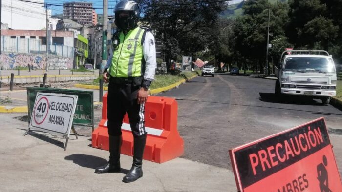 Cierres viales en Quito por posesión de autoridades