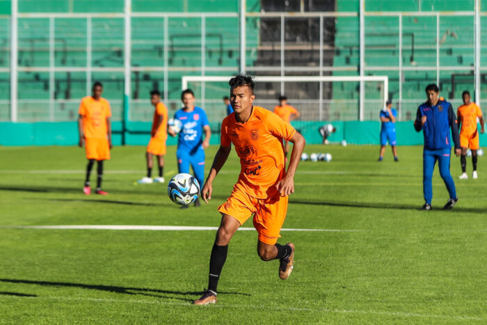 Ecuador enfrentará a Eslovaquia con la obligación de ganar en el Mundial Sub-20