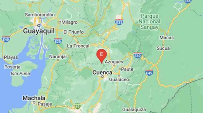 Sismo de 5.4 se sintió en el sur de Ecuador