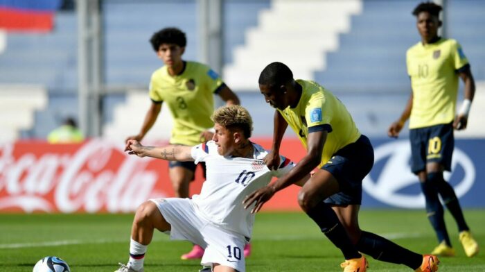 Ecuador y su rival en octavos de final del Mundial Sub-20