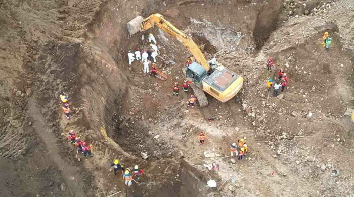 13 personas que se creía desaparecidas en la zona cero de Alausí están vivas