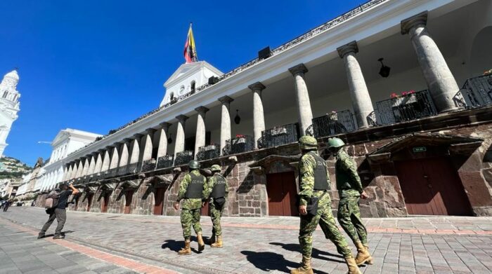 Sector industrial acatará con convicción democrática la Ley y la Constitución