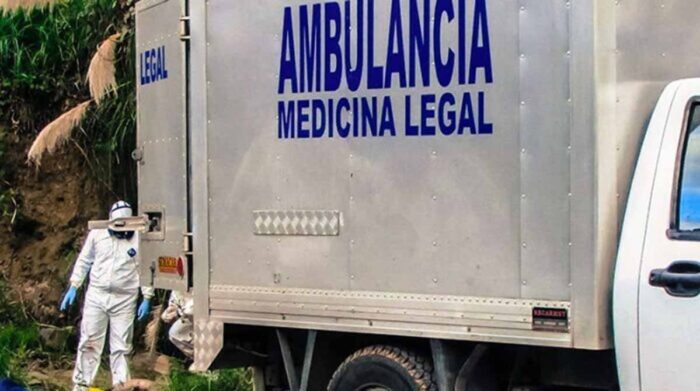 Hallan un cuerpo sin vida en el recolector de Zámbiza, en Quito