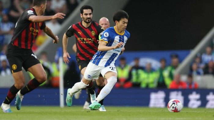 Brighton empata con Manchester City, en un gran partido