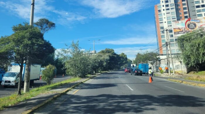 Estos son los cierres viales, en Quito, durante este fin de semana