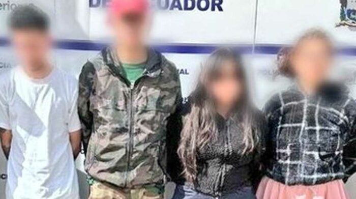 Policía desarticula banda de ‘dulces sueños’ que operaba en Tumbaco